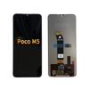 Полный комплект ЖК-экрана и дигитайзера для Poco M5;черный; + Инструменты