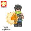 WM6161 аниме серии строительные блоки мультфильм пират соломенная шляпа банда фигурку аксессуары модель кирпичи игрушечные лошадки