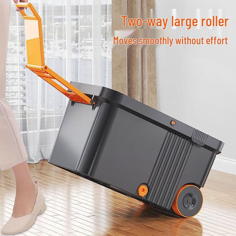 Kapa Bear Модернизированный набор автоматической швабры с отжимом и ведром