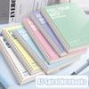 60Sheets/Book Color Spiral Notebooks Perforated Pages Hand Account Book Diary Book  Students