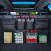 Car Trunk Organizer With 8 Pockets, Rear Seat Suspension Storage Solution, Ideal For SUVs And Trucks, Space Saving Expert