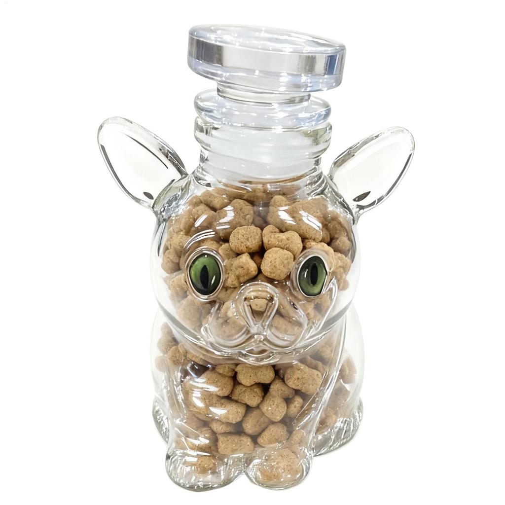 Большая банка для конфет, банка для хранения закусок, канистра в форме животного с крышкой, герметичный органайзер, милые контейнеры для хранения продуктов для печенья