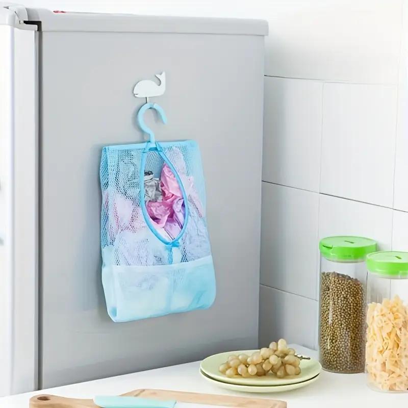 Многоцелевой подвесной мешок для хранения, сетчатый мешок с прищепками, подвесной мешок для кухни и ванной комнаты, подвесной сетчатый мешок для хранения