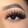 Fluffy Multilayers Wispy Flared Eye Lash Extension 6D Faux Mink Hair Crisscross False Eyelashes
