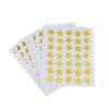 10Pcs Teacher Labels For Children And Students Gift Stationery Lovely Star Sticker