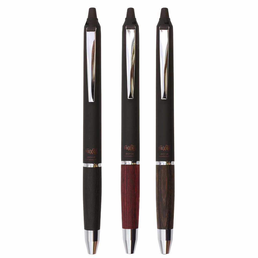 Шариковая ручка PILOT FriXion Ballpoint Knock LFBKZ2SEFB, Zone, 0,5 мм, Черный,