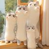 Cat Doll Pillow Sleeping Plush Toy Doll Soft Hug Sleeping Long Pillow Leg Clamp Big Doll Doll