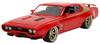 Kyosho Jada Toys BIGTIME MUSCLE Scale 1972 Plymouth GTX Red Finished Product 1/24