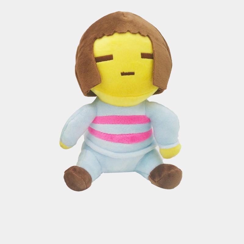 Undertale Plush Toy Figures: Papyrus, Skeleton, Blue, Zombie Dolls - 5 Varieties