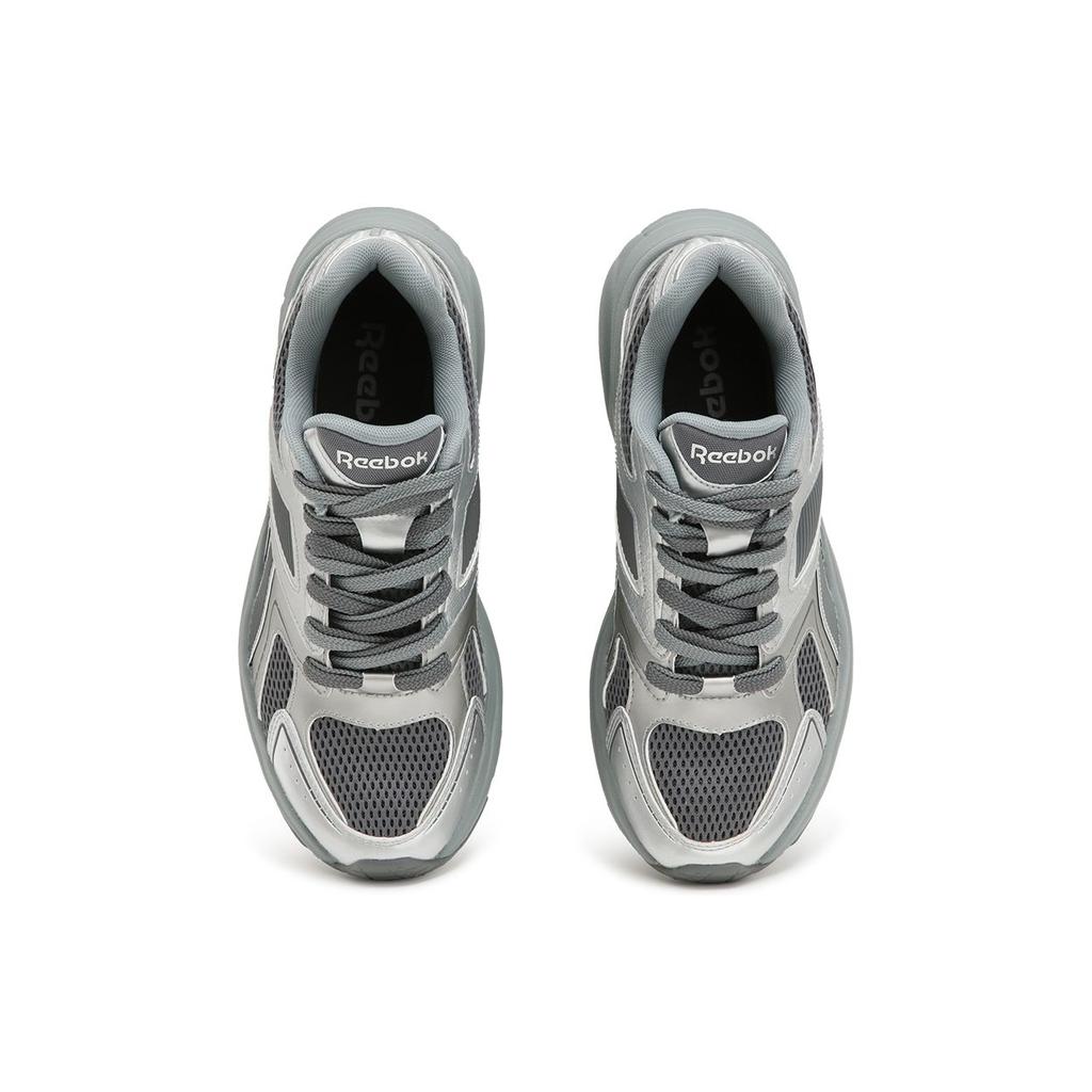 Reebok Premier Road 2.0 Fashion Comfortable Versatile Casual Sports Low-Top Running Shoes Unisex Sneaker Black Silver 25SRC915U1GH2