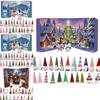Christmas Gnome Advent Calendar Toy With Interactive Design For Family Fun And Child Development