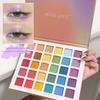 Summer Rainbow 30 Color Dopamine Eyeshadow Palette Saturated Eyeshadow