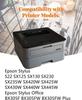 Совместимый картридж - 1001 PILES BATTERIES - Epson T1285 - Разноцветный - 500 страниц - Упаковка из 8 штук