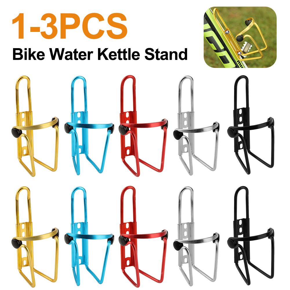 1-3 шт., алюминиевый сплав, MTB, горный велосипед, чайник, подставка, кронштейн, велосипедная бутылка с водой, держатель для чашки, велосипедное оборудование
