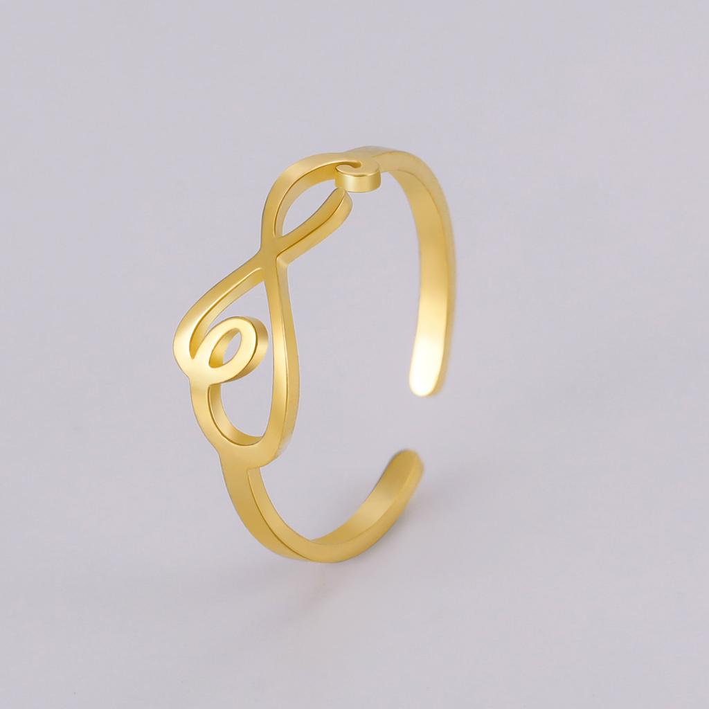 Кольцо унисекс из нержавеющей стали 7,8 мм, простое, изящное, с 12 символами созвездий зодиака, открытое, регулируемое, обручальное кольцо