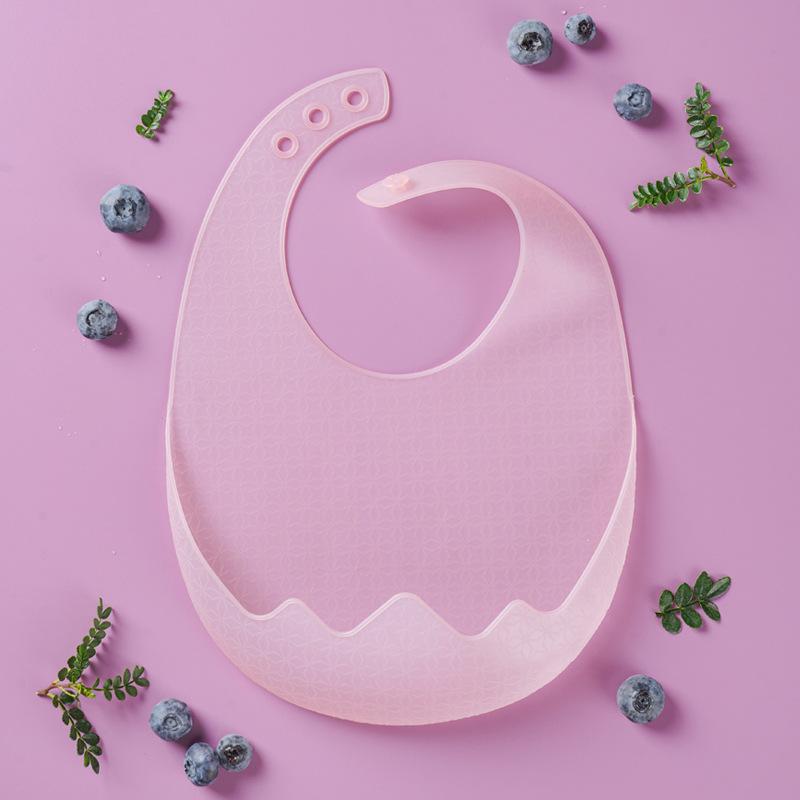 Силиконовый нагрудник водонепроницаемый слюнявчик детские нагрудники для младенцев детские аксессуары для кормления мягкие фартуки детский регулируемый шарф для предотвращения срыгивания