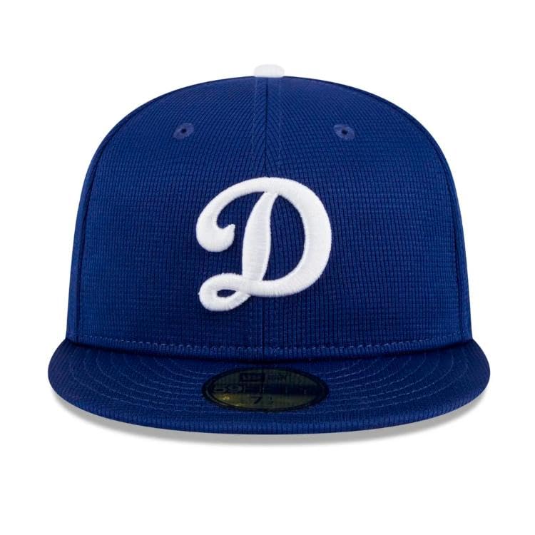[New Era] NEWERA Cap 59FIFTY Batting Practice Dodgers MLB24 BP 5950 LOSDOD HM OTC JP 251 [14459838] 7-78 (approx. 62.5 Cm)