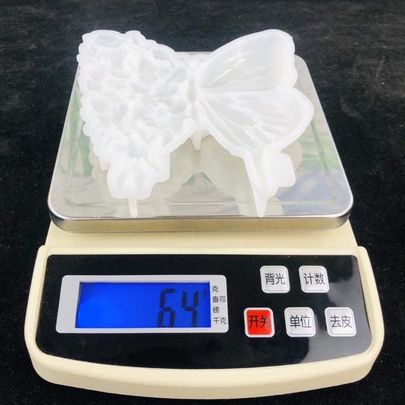 Butterfly Silicone Molds 3D Animal Resin Mold Large Butterfly Statue Making Epoxy Casting Mould for Wall Hanging Door