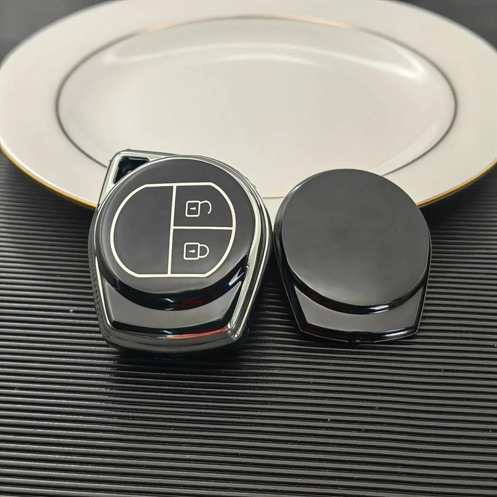 Чехол для дистанционного ключа из ТПУ с 2 кнопками для SUZUKI SWIFT SX4 Liana Aerio Jimny Samurai Amagatarai Grand Vitara, чехол для автомобильного ключа