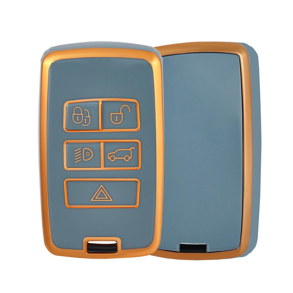 TPU Car Remote Key Case Cover For Land Rover Range Rover Sport Velar Evoque Freelander Discovery Jaguar XF XJ XJL XE  E-PACE
