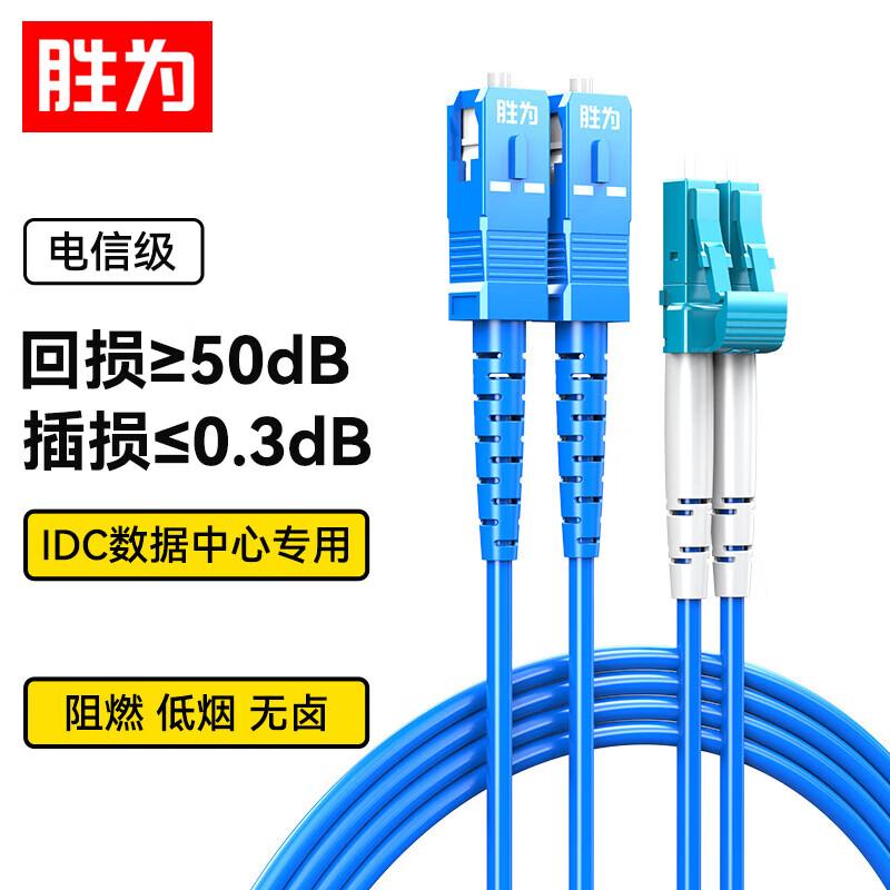 Shengwei Carrier-Grade Armored Fiber Optic Patch Cable