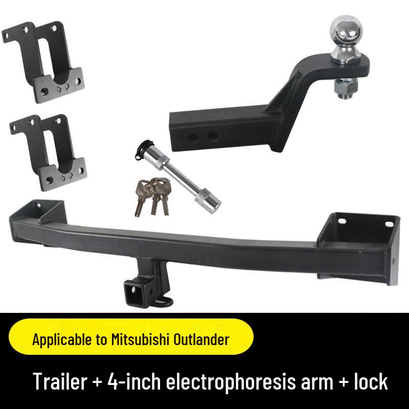 Утолщенный задний бампер Mitsubishi Outlander Крюк-сцепное устройство для буксировки автодома/яхты