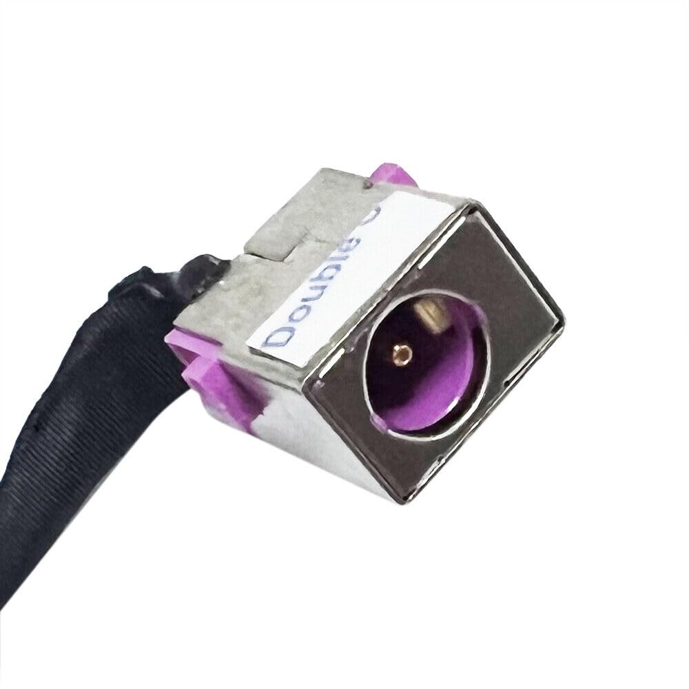 HSSDTECH DC Power Jack Charging Port Connector (DC301010V00, DC301010K00) for Acer Nitro 5 AN515-51, AN515-53, AN515-54, AN515-43