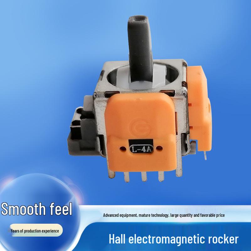 Универсальный электромагнитный рокер Холла для PS4, PS5, Xbox — версия с оптимизацией по дрожанию сигнала.