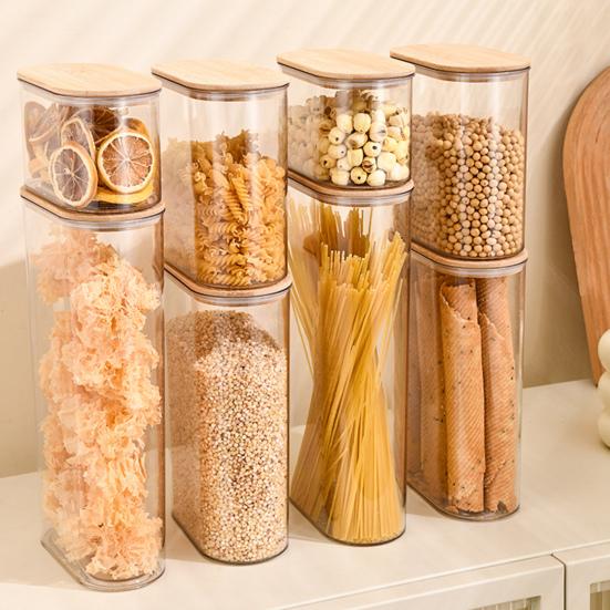 Airtight Food Storage Container Sealed Jar with Lid Large Capacity BPA Free