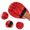 1PC Boxing Muay Thai Handheld Sandbags Thickened Shockproof Arc Boxing Block Five Fingers Taekwondo Boxing Mat Training Target