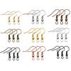Earrings Hooks Findings Hypoallergenic Clasps Hooks Fittings for DIY Jewelry Making Supplies Drop Earrings Accessories