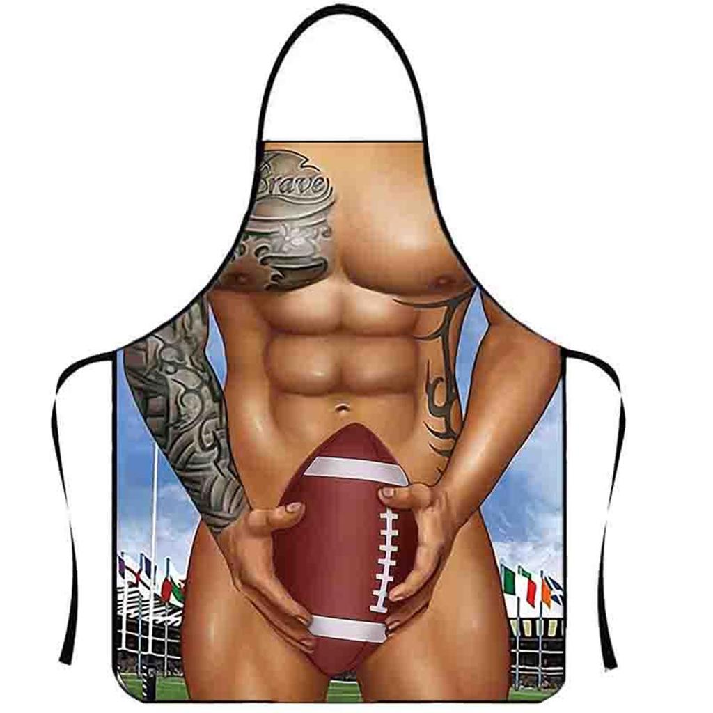Мужские и женские фартуки, необычные и оригинальные фартуки, сексуальные фартуки для вечеринок