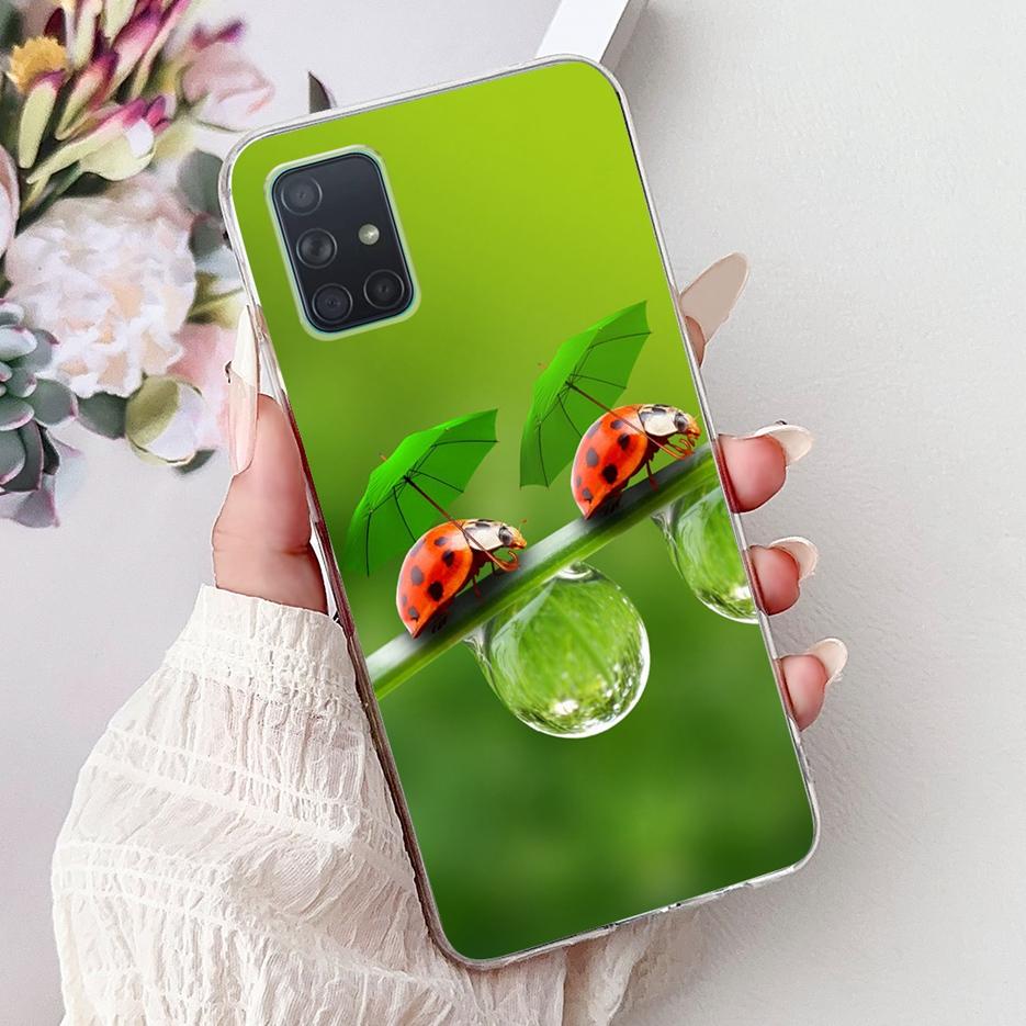 Чехол для Samsung Galaxy A31 A51 A71 A315F A515F A715F Новый Роскошный Расписной Чехол Мягкий Силиконовый Чехол Для Samsung A51 A 31 71 Fundas