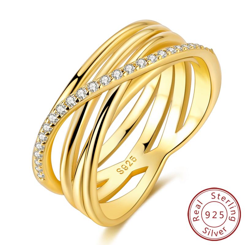 Authentic Genuine Copper Rings For Women Gold Celtic Knot Heart Shining Band Ring For Women Engagement Wedding Jewelry Creation