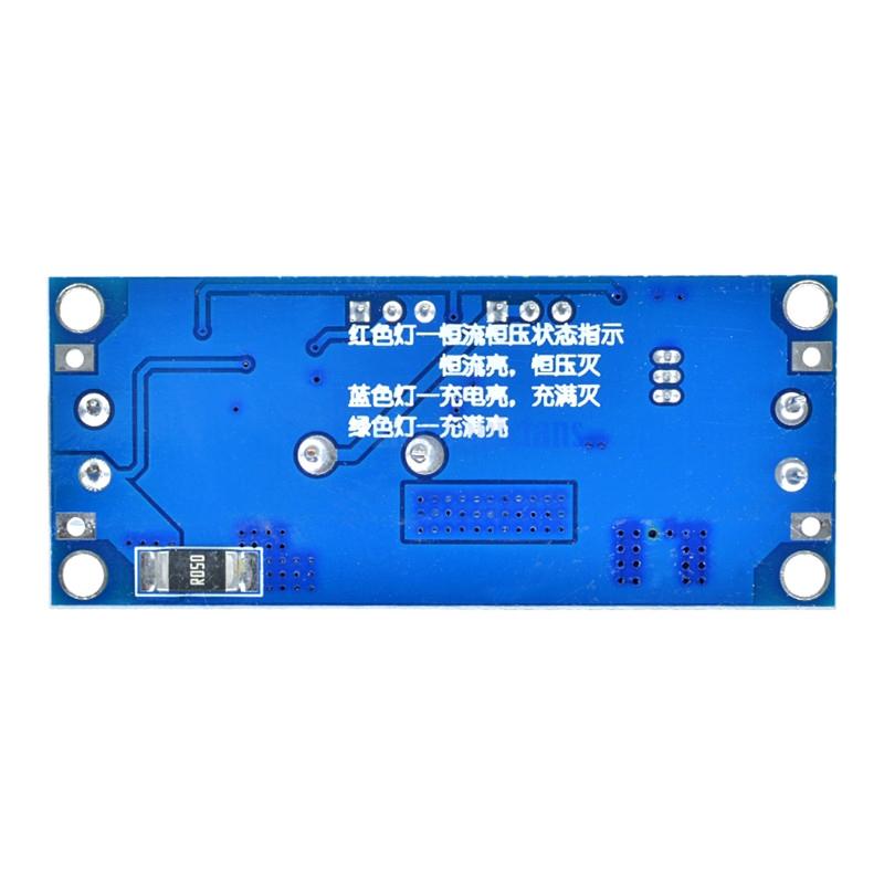CC CV 5A Lithium Charger Board XL4015 Adjustable 6-38V To 1.25-36V DC Step Down Power Supply Buck Module LED Driver