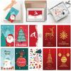 Decor Package Insert Merry Christmas Card Greeting Postcard Happy New Year Message Note Cards