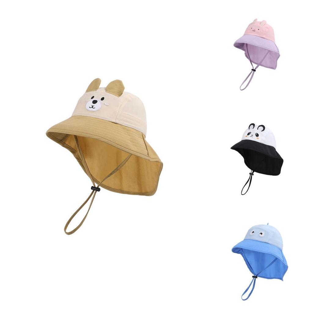 Детская летняя шляпа для рыбалки из дышащего нейлона для ношения на улице