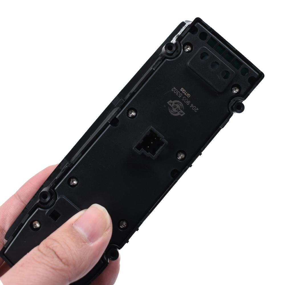 Кнопка переключателя стеклоподъемника с левым рулем и правым рулем для Mercedes Benz CE Class W204 W207 W212 C200 220 250 300 E200 260 GLK204 250 350