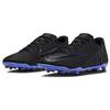 Nike Кроссовки унисекс Mercurial Vapor 15 Club MG Shadow Pack Черные Hyper-Royal Chrome DJ5963-040