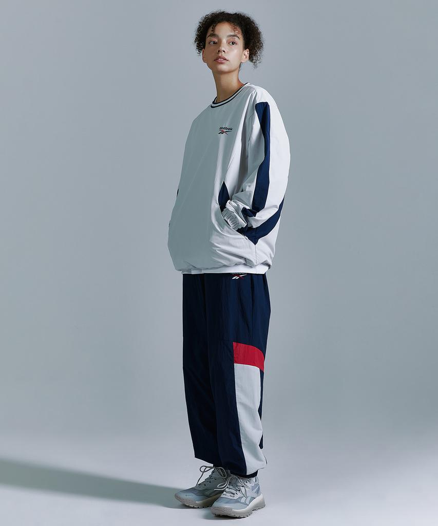Reebok Теплые штаны-джоггеры Heritage - Темно-синие