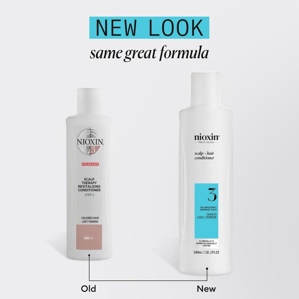 Nioxin Scalp + Hair Thickening System 3 Кондиционер 10,1 унции