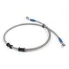 105cm/41" M10 Brake Oil Hose Line Banjo Fitting Stainless Steel End
