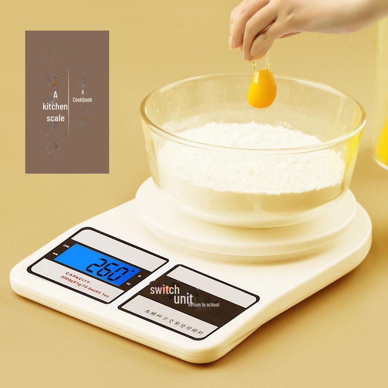 10 кг прецизионные электронные кухонные весы для еды, выпечки и китайской медицины