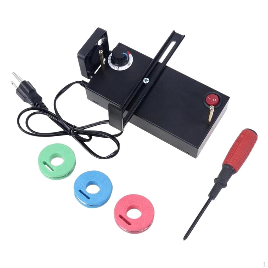 Аксессуары для ленточного резака прочные с вентилятором для плетеных ремней из веревки