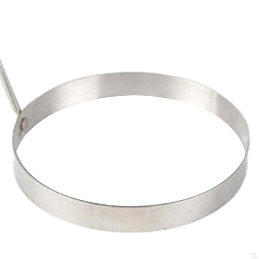 Egg Frying Rings Eggs Griddle Cooking Shape Pancake Circle for Muffins