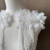 Luxury Nail Bead Tassel Decoration Gorgeous Design Sewing Accessories  Evening Gown