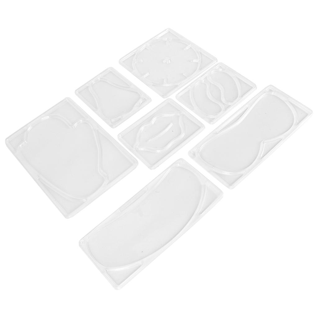 Форма для маски для лица, многоразовая маска для лица, патч-формы, машина для изготовления маски для лица «сделай сам», инструмент