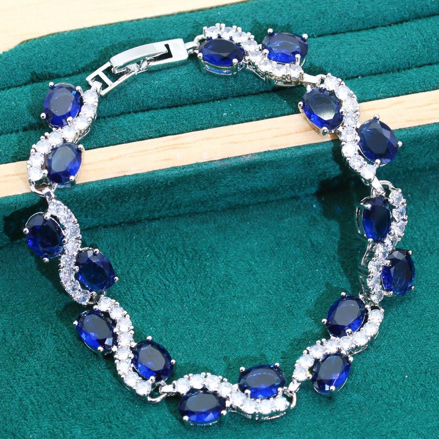 Womens Wedding Jewelry Set Light Luxury High Grade Temperament Dinner Dress