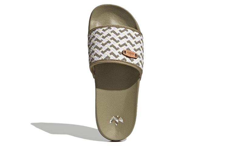 adidas Женские шлепанцы Originals Adilette Lite 'Olive Strata White' FZ5592
