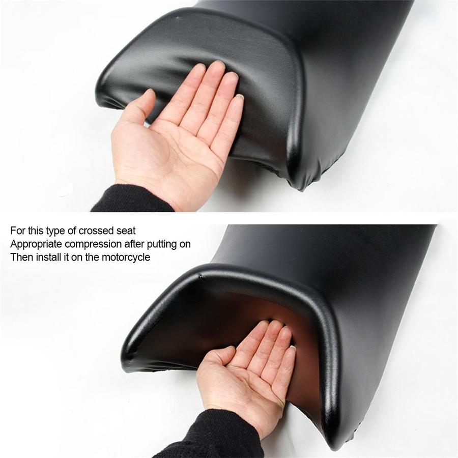 Черный Чехол для Сиденья Мотоцикла Подушка Защита от Пыли Размер XL Универсальный Водонепроницаемый